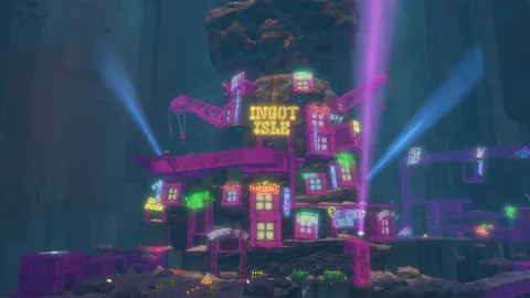 Ingot Isle Cave-In
